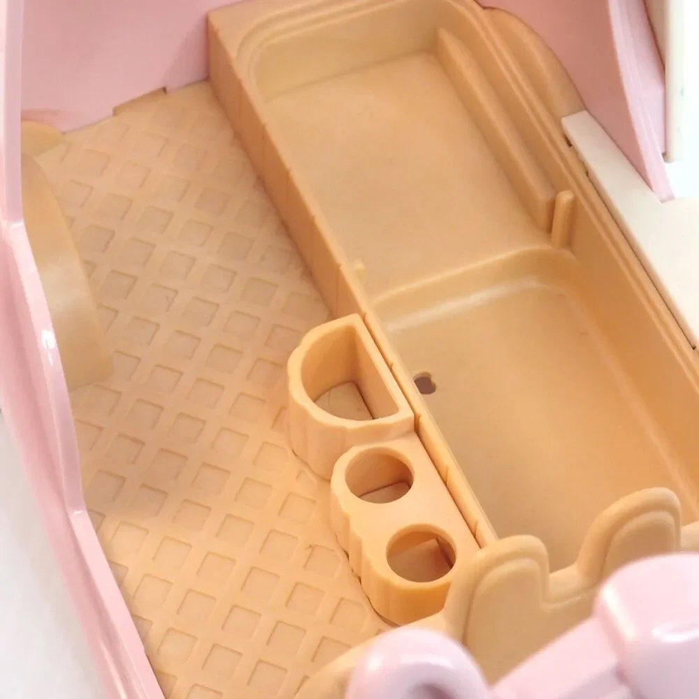 Sylvanian Families Mi-89 Amusement Park Shops Happy Ice Cream WAGON ONLY